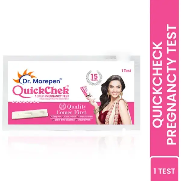 QuickChek HCG Pregnancy Test